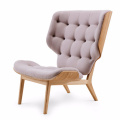 Mammoth chair bentwood high back wing chair